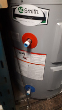 Electric water heater 26 gallon
