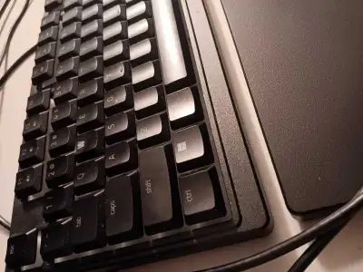 Razor keyboard! Color changing undertones!!, View more