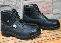 Terra TPU steel toe Safety boots men’s size UK 13 Ca 13 EUR 48 P