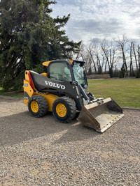 Volvo MC 110C skid steer