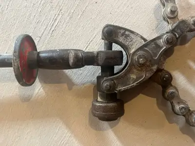 Ridgid #246 chain snappers Ridgid #206 chain snappers, View more