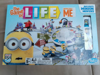Minions Despicable Me The Game Of Life Edition By Hasbro.