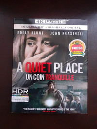 A QUIET PLACE ! 4K UHD MOVIE