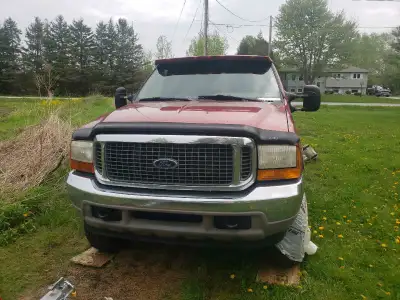 2000 ford Excursion 