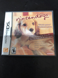 Sold❗️not available-Game-Nintendogs DSI game!