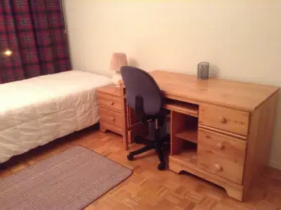 - Available immediately. - Clean, well-maintained 2-bedroom apartment offering one furnished room fo...