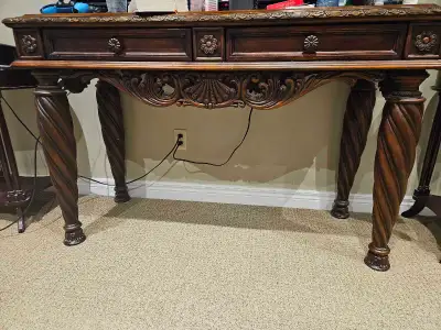 Wooden Console, View more