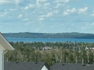 Brand-New Townhouse with lake views in SYLVAN LAKE, Alberta