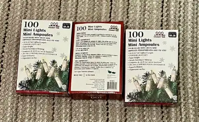 NEW - Mini Lights (Indoor) - 300 clear bulbs, View more