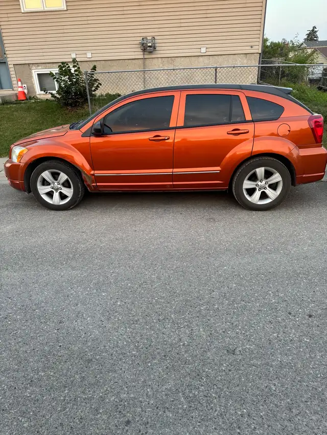 2011 dodge caliber SXT