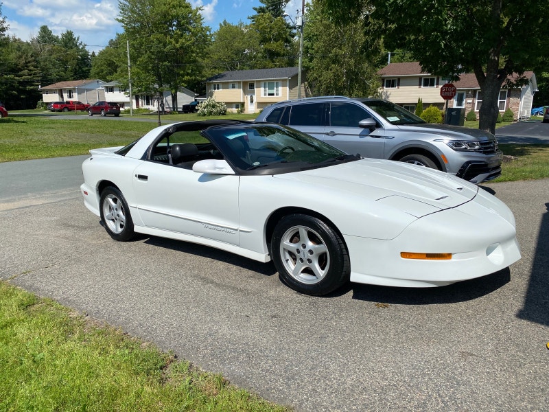 1995 Pontiac Trans Am Cars & Trucks Miramichi Kijiji
