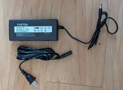42v Power Charger for ebikes or scooters, tip 5.5mm, View more