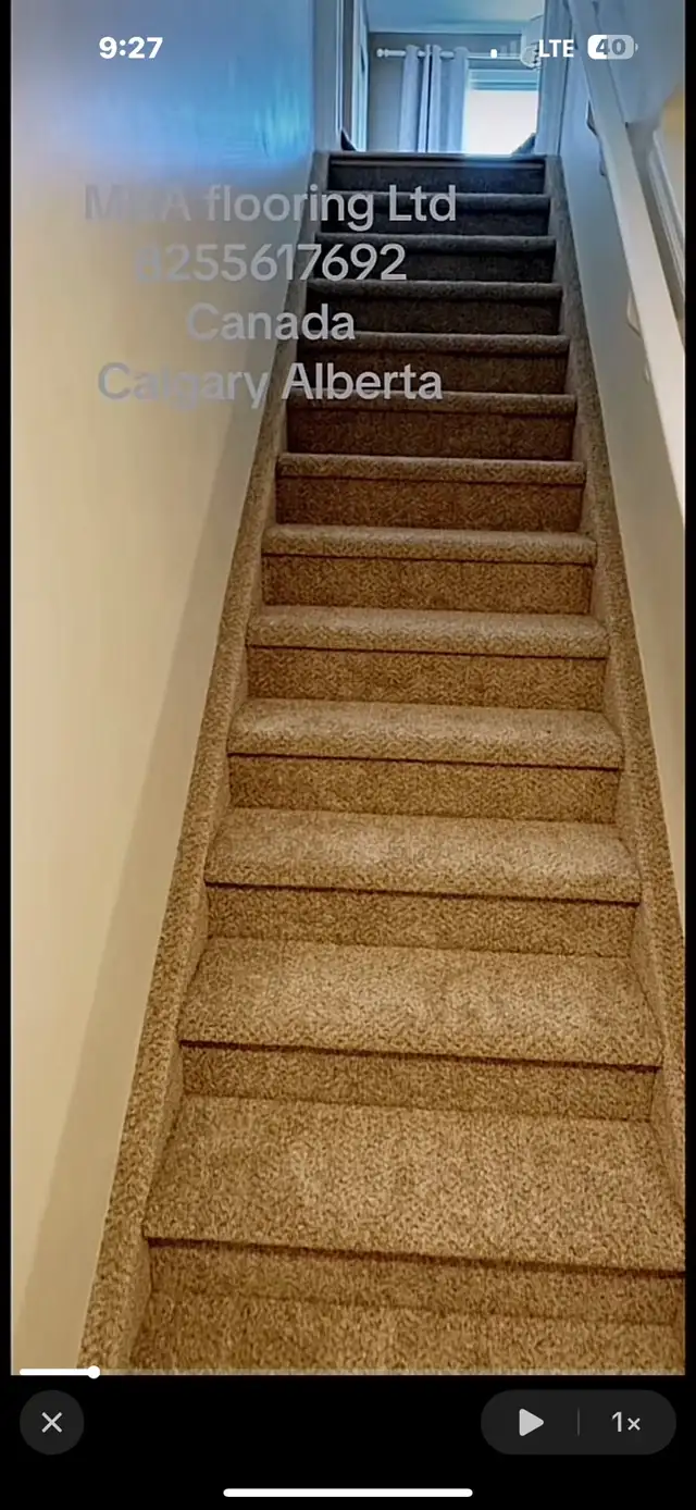 all kinds of Flooring  for 5 years warranty. in Other Business & Industrial in Calgary - Image 8