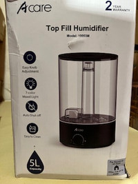 small top fill humidifier brand new