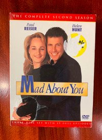 MAD ABOUT YOU season 2, DVD box set