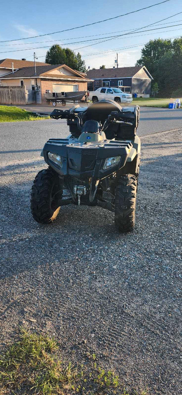 2006 polaris hawkeye 300 4x4 in ATVs in Sudbury - Image 2