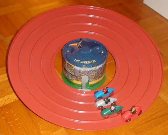 Tin Toy "Speedway Auto Racer" Schylling62863285894018121