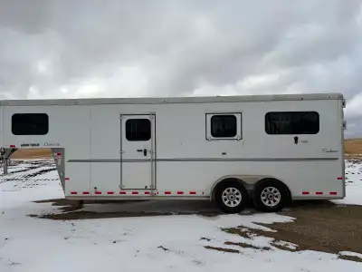 Sundowner 2+1 Horse Trailer, View more