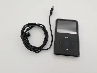 iPod Classic 6th Gen – 128GB SD Upgrade + Moonlit Market Classic, View more