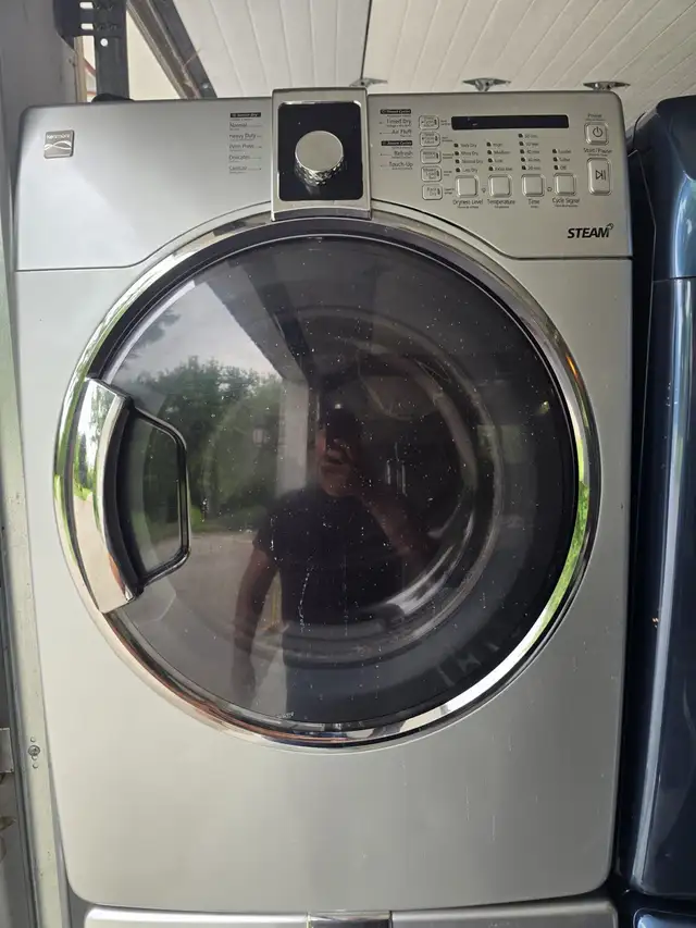RELIABLE SILVER FRONT WASHER ELECTRIC DRYER SET  in Washers & Dryers in Mississauga / Peel Region - Image 5