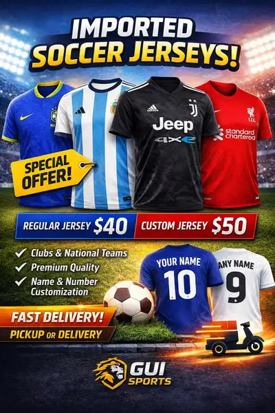 Soccer Jersey, View more