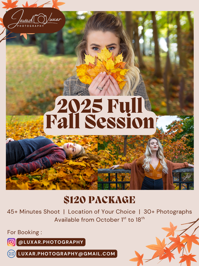 Photography Services Fall Full/Mini, View more
