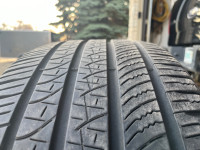 Pirelli scorpion zero 275/45/21 tires