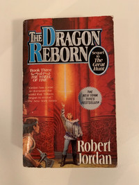 Robert Jordan - Wheel of Time Book 3 Thé Dragon Reborn