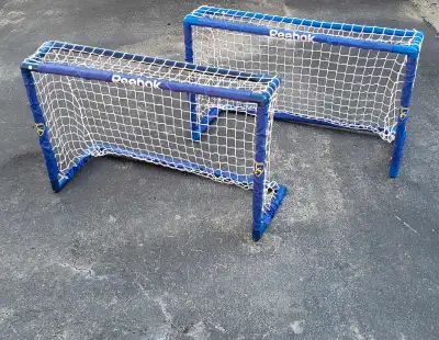 Brand new Kids REEBOK Hockey Nets Mini stick Hockey nets $60