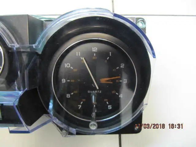 Classic Grand Prix Speedometer/Clock InstrumentCluster 1981-1987 in Arts & Collectibles in Mississauga / Peel Region - Image 4