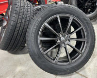 F5. 2024 Ford Explorer Braelin rims and all season tires