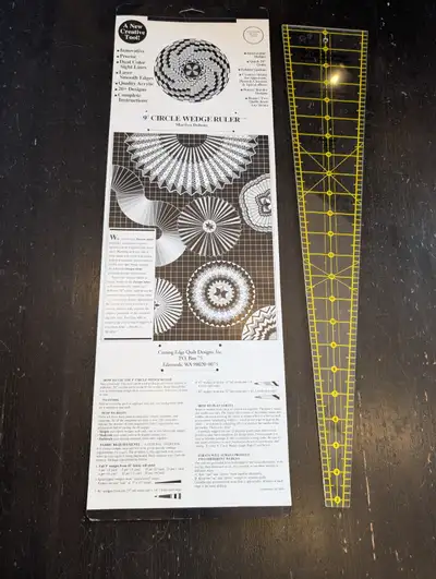 Quilter's Rulers and Templates, View more