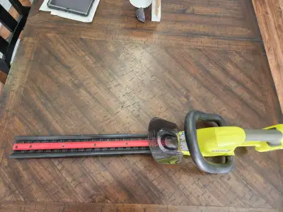 18 VOLT HEDGE TRIMMER, View more
