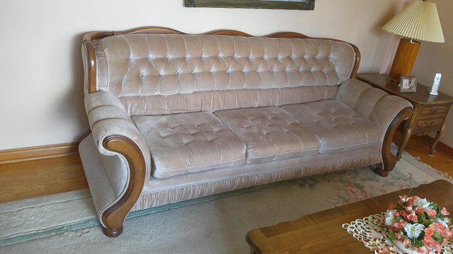Couch Sofa Set Vintage in Couches & Futons in Mississauga / Peel Region - Image 2