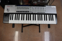 Keyboard and Midi Controller (49 keys, with stand)