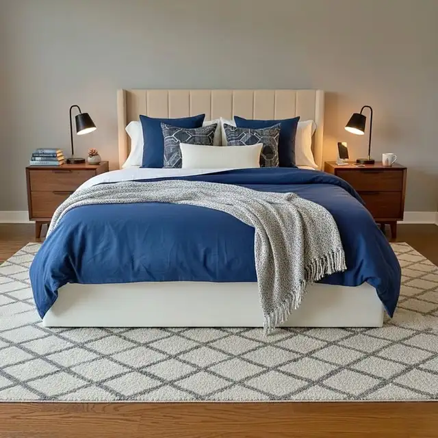 Queen Bed King Bed Storage Bed (Brand New In Box) in Beds & Mattresses in Richmond - Image 2