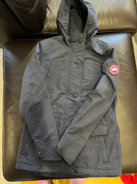 brand new canada goose trench coat