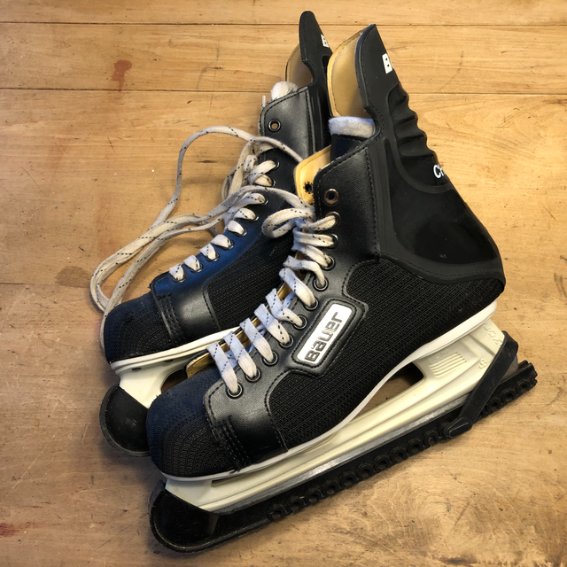 Bauer Men's Skates Size 10 in Skates & Blades in City of Toronto - Image 2