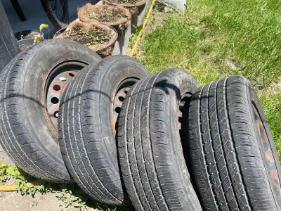 Tires 195/65/15