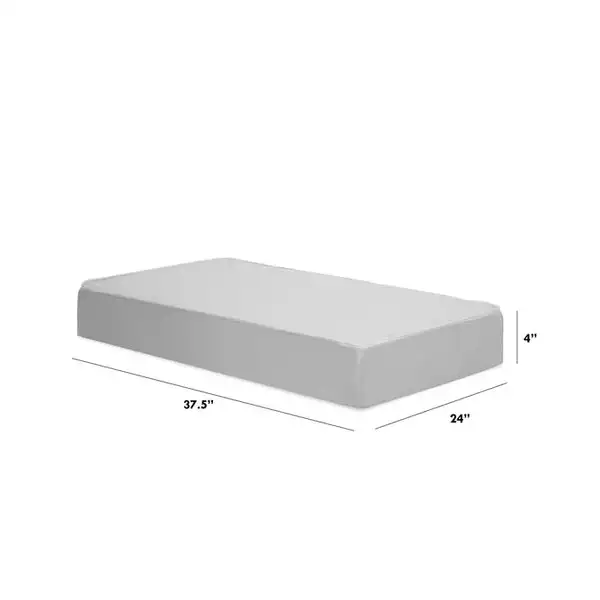 Minicrib Mattress - DaVinci Deluxe Coil Extra Firm in Cribs in City of Toronto - Image 5