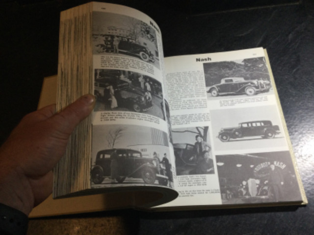 Encyclopedia of American Cars 1930-1942 Cord Oakland Stutz Essex in Non-fiction in Parksville / Qualicum Beach - Image 3