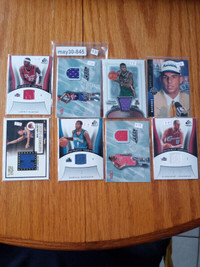 Basketball insert Jersey rookie refractor lot Mccants Dunleavy