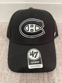 Montreal Canadiens NHL Hat - Black