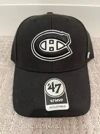 Montreal Canadiens NHL Hat - Black