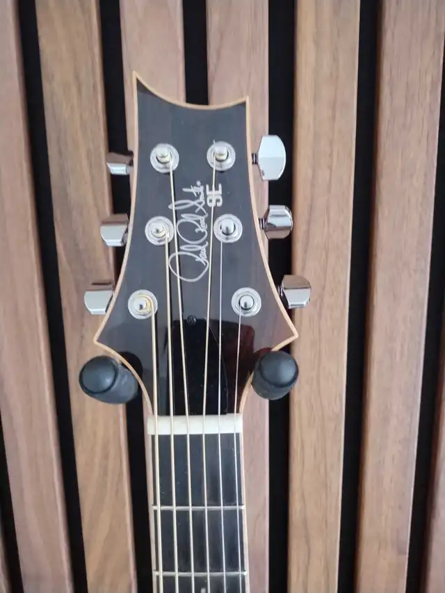 PRS SE Angelus A60e Acoustic/Electric Guitar + Hardshell Case in Guitars in Markham / York Region - Image 4