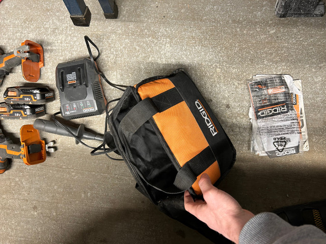 Ridgid impact and drill pack in Power Tools in St. Albert - Image 4