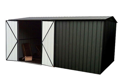 Garage à voitures en acier | Abri de garage en métal | Abri de stockage | Storage Shed | Portable Me...