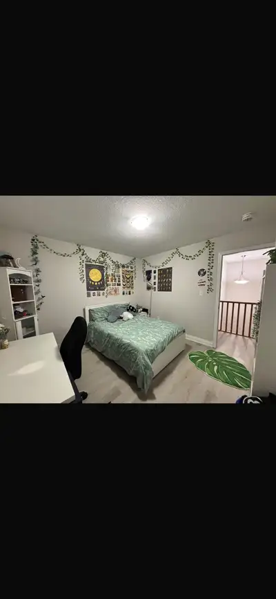 One private room available for rent in a 4 bedroom detached in Doon South, Kitchener available Novem...