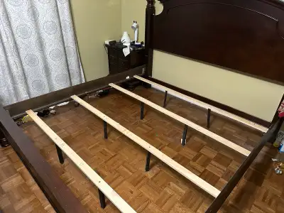 king size bed frame, View more