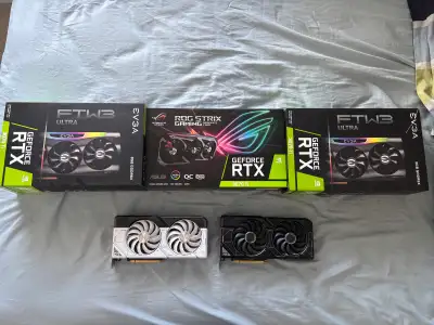 RTX 4070/3070Ti LOTS OF GPU AVAILABLE, View more